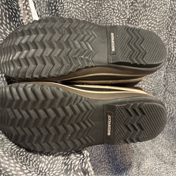 SOREL Brown Fur-Lined Winter Boots - Picture 3 of 4